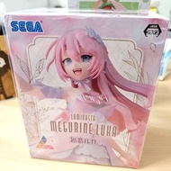 送SF 日版有牌 SEGA 初音未來系列 巡音ルカ Luminasta Megurine Luka Figure 公仔 模型  Jaia