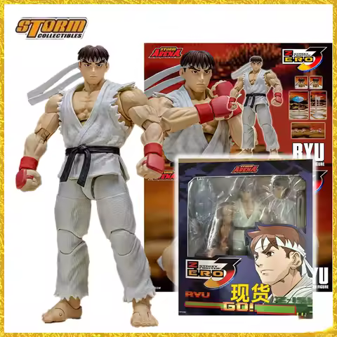 Original Storm Toys ST ARENA3 1/12 ARENA RYU In Stock Anime Collection Figures Model Toys