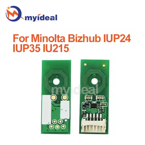 4PCS IUP24 IUP35 IU215 Drum Chip For Konica Minolta Bizhub C3351 C3851 3351 3851 C226 266 BH227 Deve