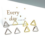 Triangular business card holder cartoon note holder shaped business card holder creative note holder