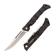 Large Luzon 6" 8Cr13MoV Razor-Sharp Clip Point Blade 7.5" GFN Handle Tactical EDC Folding Knife w/Le