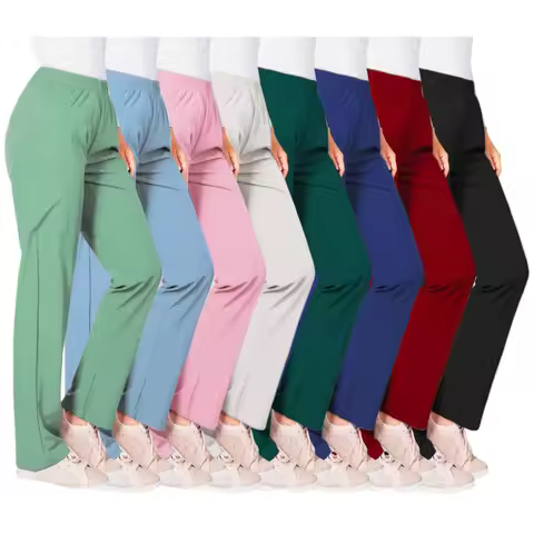 Pharmacist Dentist Veterinary Nurse Fashion Beauty Scrub Clothes Spa Nurse Pure Cotton Medical Lab M