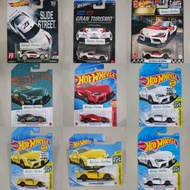 HW Hotwheels hot wheels premium '20 TOYOTA gr supra factory sealed short card speed Graphics greddy 