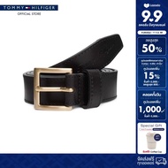 Tommy Hilfiger เข็มขัด ผู้ชาย รุ่น AM0AM14067 BDS - สีดำ