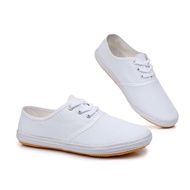White Net Shoes White Sneakers White Canvas Shoes Student Shoes Martial Arts Shoes Performance White