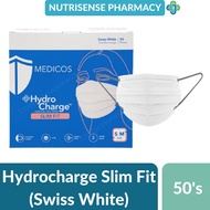 Medicos 4ply Hydrocharge Slim Fit (Swiss White) - 50s