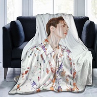 EXO Sehun Flannel Ultra-Soft Micro Fleece Blanket for Bed Couch Sofa Soft Warm
