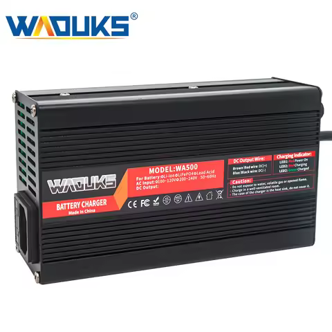 75.6V 5A Li-ion Battery Charger Usd For 18S 66.6V Lipo/LiMn2O4/LiCoO2 Battery Pack Fully Automatic Q