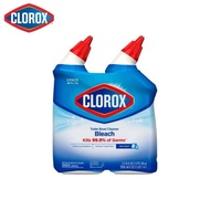 CLOROX TOILET BOWL CLEANER BLEACH (709ML x 2)
