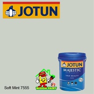 5L JOTUN PAINT MAJESTIC TRUE BEAUTY SHEEN 7555 SOFT MINT