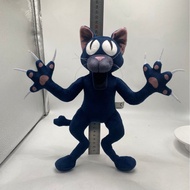 Cross-Border 99 nights in the forest forest 99 nights Black Cat Plush Toy Doll Doll