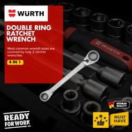 Wurth Double Ring Ratchet Wrench 4 In 1 l Sepana l 扳手
