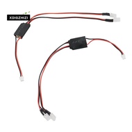 2Pcs Headlight LED Light for  HBX 16889 16889A 16890 16890A SG1601 SG1602 1/16 RC Car Upgrade Parts