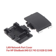 Hot K อะไหล่ฝาครอบพอร์ตเครือข่าย LAN 1ชิ้นสำหรับ HP EliteBook 840 G3 745 G3 848 G3 828