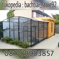 KANDANG AVIARY OUTDOOR MINIMALIS BURUNG