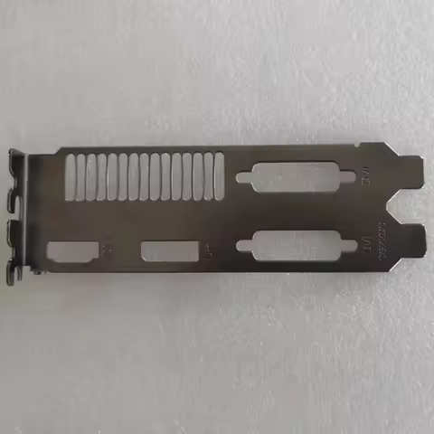 H For Zotac I/O Shield BackPlate Blende Bracket GTX1060,GTX1070,GTX1050,1080