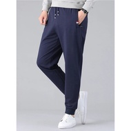 Spring Summer Men Sweatpants Cotton Joggers Plus Size 7XL 8XL Sportswear Loose Casual Track Pants Wi