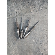 Hole drill bit, square hole drill bit, berry drill bit