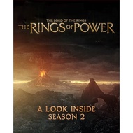 Tv Series BLU-RAY The Lord of the Rings The Rings of Power Season 2 ( 2024 ) 8 Episode ( 2 Disc )