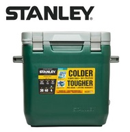 STANLEY - Stanley 30QT 冒險系列大冰箱 - 綠色 Hammertone Green(平行進口)