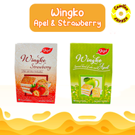 Wingko APEL STROBERI Khas Kota WIsata Batu
