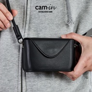 Cam-in Genuine Leather Magnetic Camera Storage Bag Suitable for Rico GR2/GR3/GR4 Camera Bag Digital 