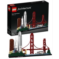 [Ready Stock] Lego Architecture 21043 - San Francisco
