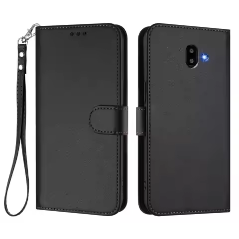 Leather Flip Wallet Case For Samsung Galaxy J7 J3 Pro J6 J4 Plus J5 F62 F54 F42 F34 F23 F16 F14 F06 