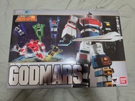 Bandai GX-40 Godmars 超合金魂六神合體