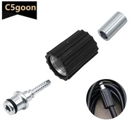 C5GOON Car Washer Water Cleaning Hose Pipe Fitting Twist Connector High Pressure Washer Hose Insert 