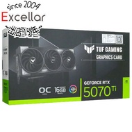 ASUS製グラボ TUF-RTX5070TI-O16G-GAMING PCIExp 16GB 並行輸入品
