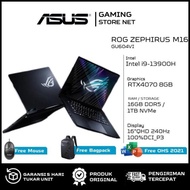 FAKTUR PAJAK Laptop Asus Rog Zephyrus M16 GU604VI RTX4070 8GB Core i9