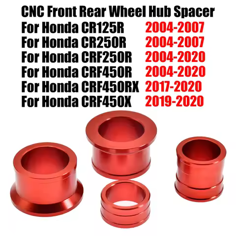 For Honda CR125R CR250R CRF250R CRF250X CRF450R CRF450X CR CRF 125 250 450 Motorcycle Front Rear Whe