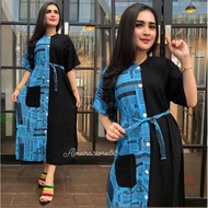 DASTER ANDIN TERBARU DASTER ANDIN MOTIF KORAN KEKINIAN DASTER BUSUI VIRAL TERBARU // DASTER RAYON TE