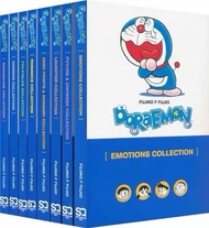 โดราเอมอน Doraemon Comic English Vision Collection 8 Books Set Black and White Comics