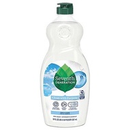 Seventh Generation Liquid Dish Soap – Free & Clear 液體洗潔精 – 自然清香 19 fl oz / 561ml【732913449866】