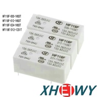 1-5PCS power Relay HF118F-005-1HS5T HF118F 005-1ZS1 012-1ZS1 024-1ZS1 005-1ZS1T 012-1ZS1T 024-1ZS1T 
