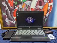 Laptop Gaming HP Pavilion 15 Core i7 7700HQ Nvidia GTX 1050 Ti 16/512 Slim Mulus