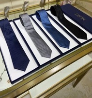 【全套包裝】Dior 棋盤格 領呔 領帶 tie 商務西裝領帶 送長輩老公