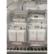 ALFTA Wall Hook For Hanging Picture Frames White