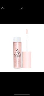 3CE眼影液、BANILA CO唇釉、lilybyred眼影盤
