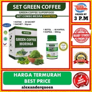HIJAU Moringa Green Coffee HQ Green Coffee/