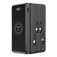 AIVR Y115 行動電源 無線充 螢幕顯示 USB 接口 3A MAX 蘋果 安卓 充電 旅行 攜帶