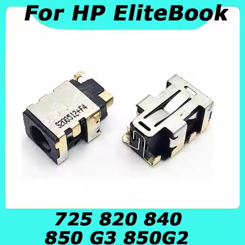 1-10Pcs Brand New Laptop DC Jack Power Socket Charging Connector Port For HP EliteBook 725 820 840 8
