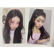 ILLIT WONHEE BOMB OFFICIAL PHOTOCARD