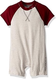 Baby Boys Romper, Enjoy Your Day White, 3 Months