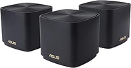 Asus ZenWiFi AX XD4S Mini Black 3-Pack AX1800 WiFi 6 Mesh