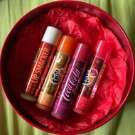 美國 Lip Smacker  可樂汽水口味護唇膏口味護唇膏 Lip Smacker Coca-Cola Fanta Sprite Party Pack
