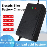 48V 12AH / 48V 20AH /  60V 20AH / 72V 20AH ebike battery charger e bike electric bike bicycle scoote