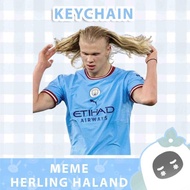 Gantungan Kunci Akrilk / Keychain MEME ERLING HAALAND - 1